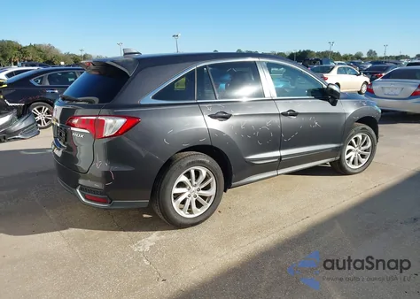 2016 Acura Rdx Acurawatch Plus Pkg из США, поврежденный, VIN 5J8TB3H36GL004040